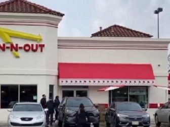 The Oakland In-N-Out burger franchise.