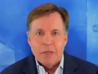 Bob Costas appeared on CNN on Sunday where he discussed the upcoming presidential election and went on a rant about former President Donald Trump.