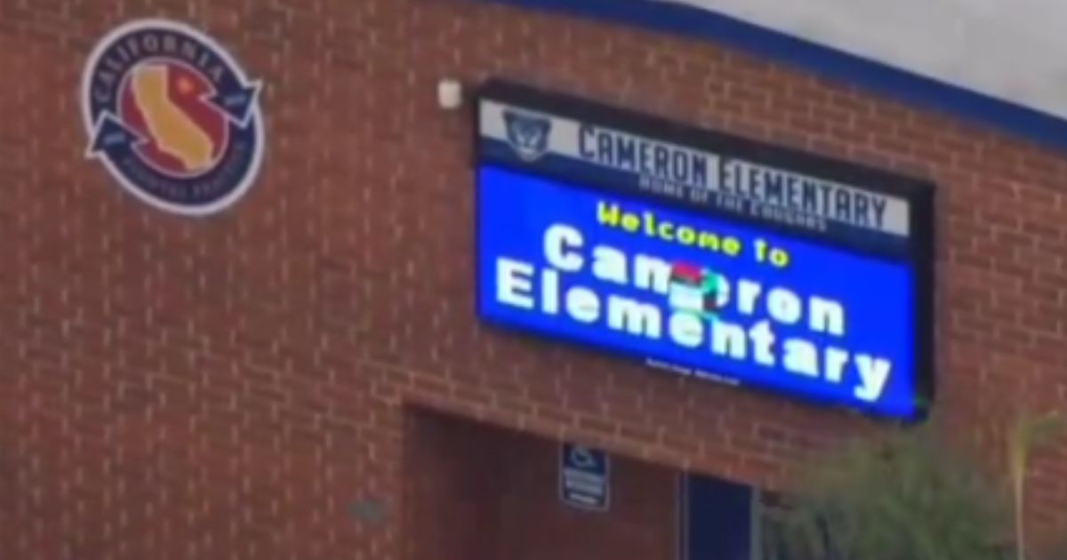 Parents gathered in protest after word of the incident got around.