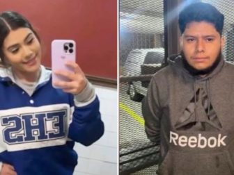 Texas teen Lizbeth Medina, 16, was found dead in her apartment. on Dec. 5. Rafael Govea Romero, 23, who is in the country illegally, is a suspect in her death.