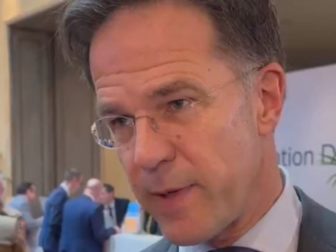 Prime Minister of the Netherlands, Mark Rutte, told his colleagues on Saturday that they should stop fixating on former President Donald Trump and get to work to make Europe, including Ukraine, secure.
