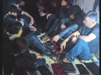 On Wednesday, Border Patrol agents apprehended 69 migrants who were hiding in the El Paso, Texas storm drain system, according to the U.S. Customs and Border Patrol website.