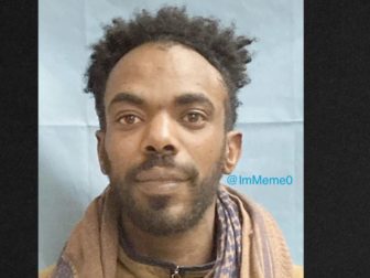 Awet Hagos, of the African country of Eritrea, was arrested March 11 after a four-hour armed standoff with North Carolina law enforcement officers.