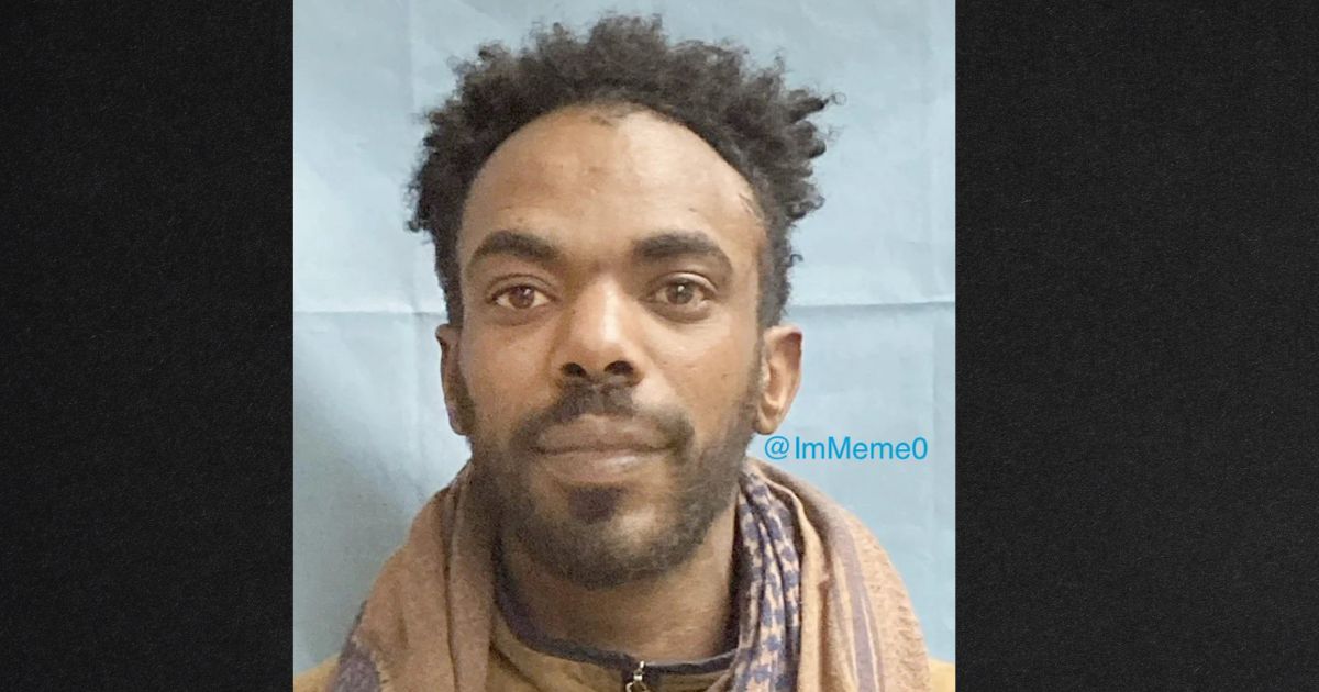 Awet Hagos, of the African country of Eritrea, was arrested March 11 after a four-hour armed standoff with North Carolina law enforcement officers.