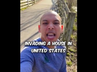 TikTok user Leonel Moreno, an illegal alien from Venezuela, posted videos about “invading a house in United States” and invoking “squatter’s rights” to live rent free in someone else’s property.