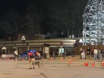 On Saturday, opening day of the new Six Flags Over Georgia, a series of brawls broke out within the park that resulted in gunfire outside of the location.