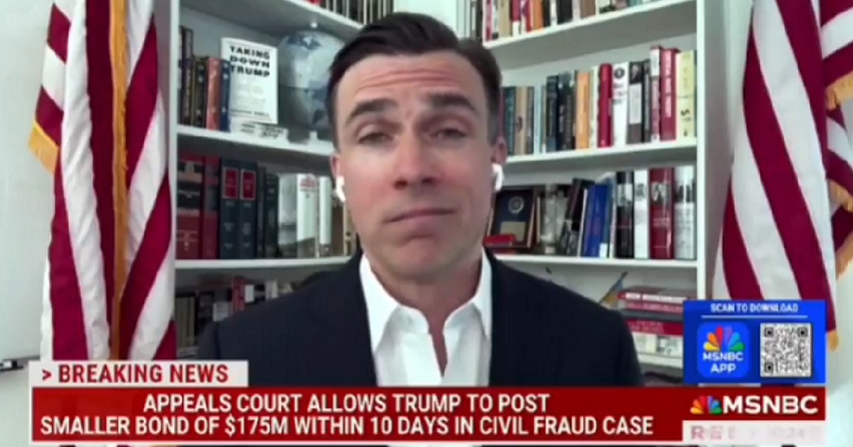 Tristan Snell, a former New York assistant attorney general, appears on MSNBC on Monday.