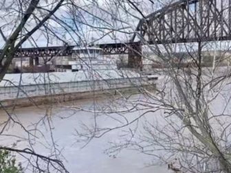 Authorities are unsure how 26 barges on the Ohio River broke free early Saturday.