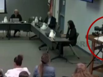 A student at Pennbrook Middle School in Pennsylvania spoke to the school board on Thursday, describing a vicious attack her friend endured on Wednesday at the hands of a transgender student after she had repeatedly warned teachers and a counselor of an impending attack.