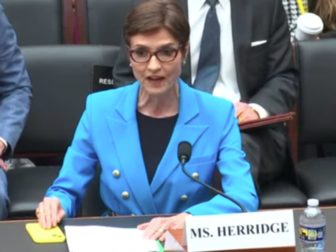Catherine Herridge testified before the House on Thursday, claiming that her coverage of Hunter Biden got her fired.