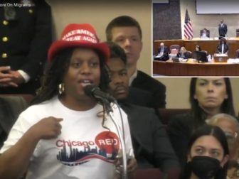 P-Rae Easley chided the Chicago City Council for spending millions on illegal aliens while the needs of longtime citizens continue to go unmet.