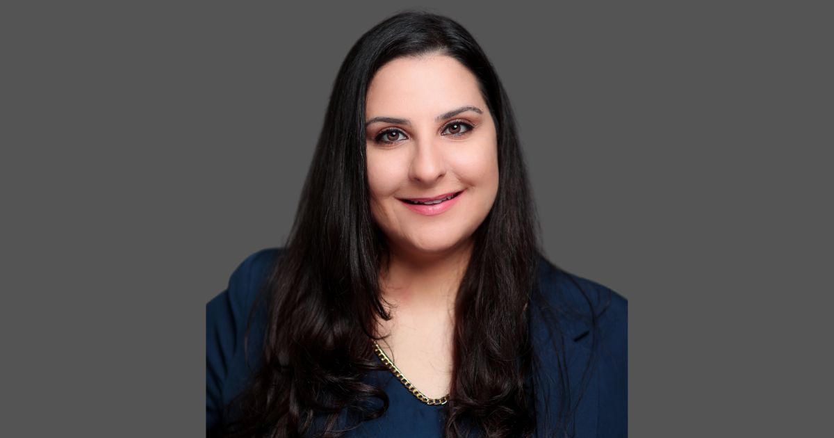 Christina Khalil, U.S. Senate candidate for New Jersey.