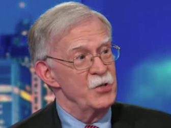 John Bolton appeared on CNN on Wednesday and said he wouldn't vote for former President Donald Trump or President Joe Biden in the election. He is voting for Dick Cheney.