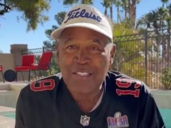 O.J. Simpson told fans in February he was doing well and looking forward to playing golf again.