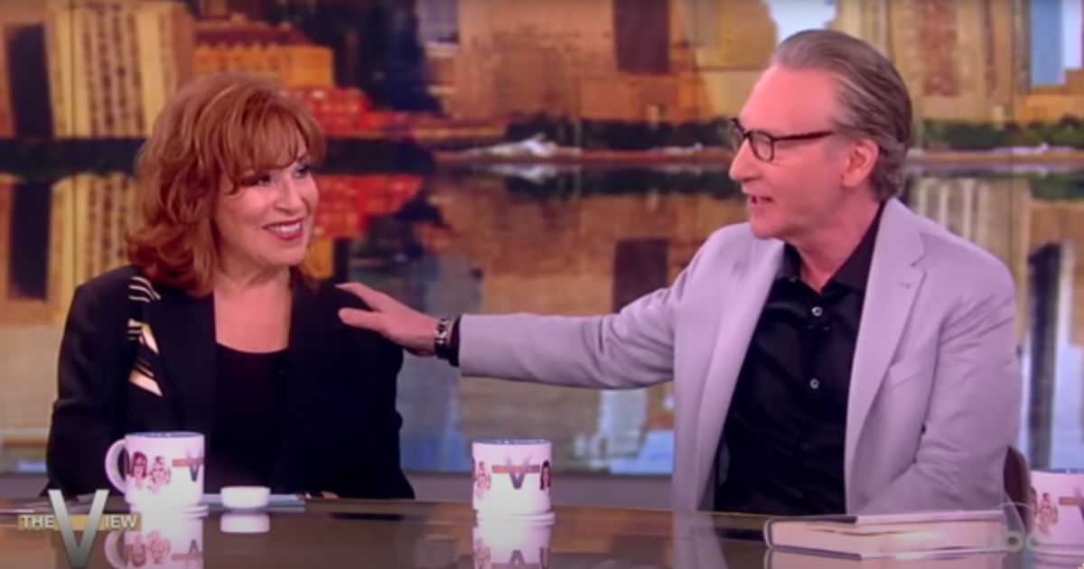 Not everybody on "The View" agreed with Joy Behar and Bill Maher when they pointed out that the objective of Hamas is to kill all Jews.