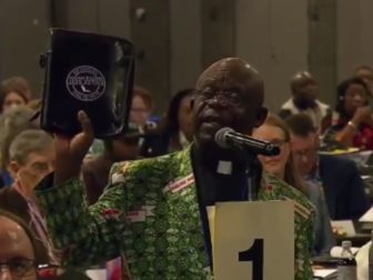Rev. Jerry Kulah spoke out last week after United Methodist delegates voted on Thursday to approve a new definition of marriage that would accept same-sex marriages.