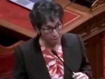 Democratic California state Sen. Susan Talamantes Eggman called out the Democratic Party on Wednesday for protecting child abusers.