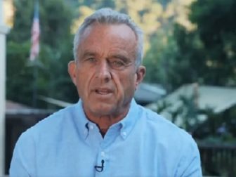 Robert F. Kennedy Jr. speaks about his need for Secret Service protection in a May 5 video on social media.
